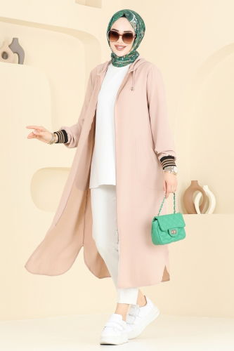 moda selvim Overcoat 2033TRT545 Vision - Thumbnail