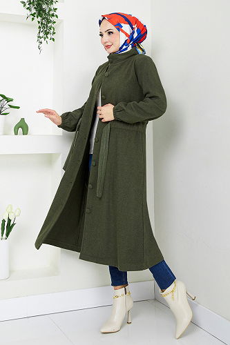 moda selvim حاوية اخضر عفني 2056BGS895-M - Thumbnail