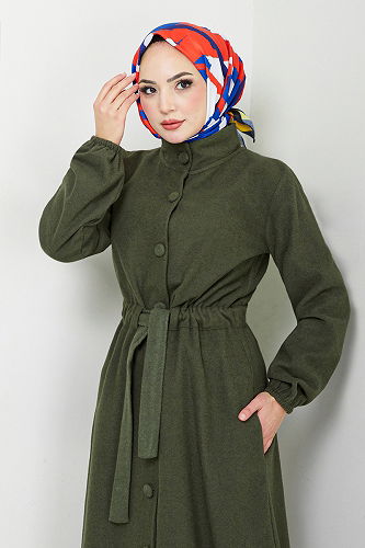 moda selvim حاوية اخضر عفني 2056BGS895-M - Thumbnail