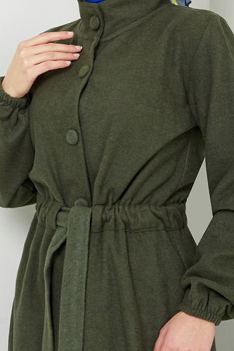 moda selvim حاوية اخضر عفني 2056BGS895-M - Thumbnail