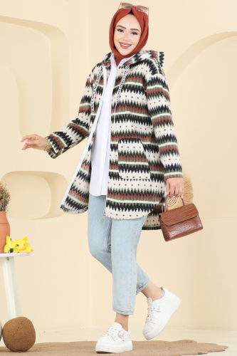 E.R.K. - كاب نمر3 زيتي&أسود 2062ERK1158