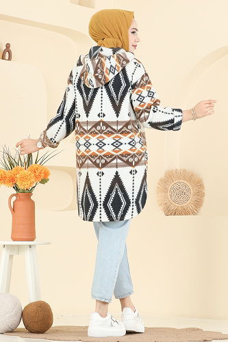 moda selvim كاب نمر5 بني 2062ERK1158 - Thumbnail