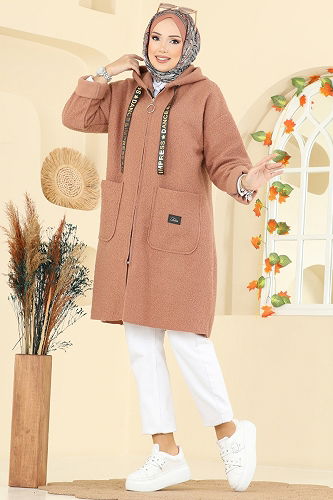 moda selvim كاب تفاحي 2141LYD1165 - Thumbnail