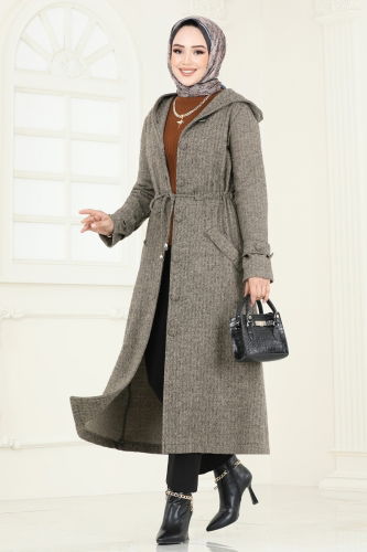 U.K.B. - Overcoat 22003UKB139 Vision