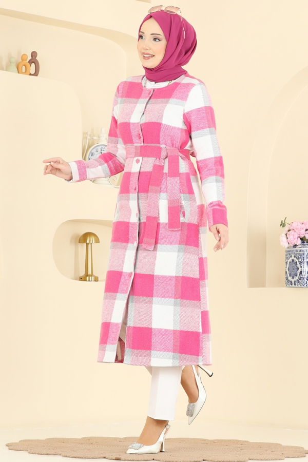 Modaselvim معطف/كاب كاب فوشي 24088UKBK1160