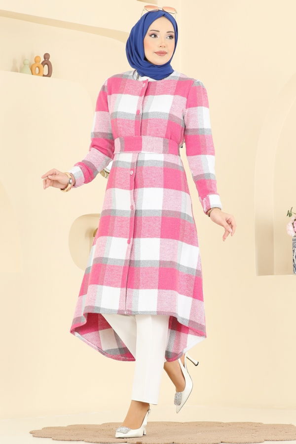 Modaselvim معطف/كاب كاب فوشي 24089UKBK1160