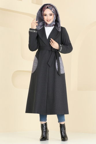 Overcoat 2576SL432 Anthracite - 3