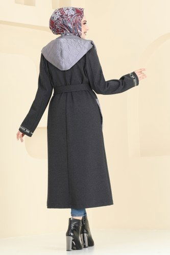 Overcoat 2576SL432 Anthracite - 5