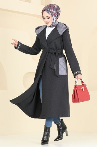 Overcoat 2576SL432 Anthracite 