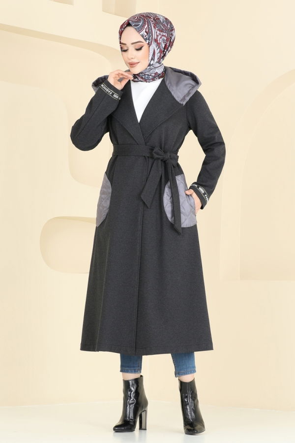 Overcoat 2576SL432 Anthracite - 2