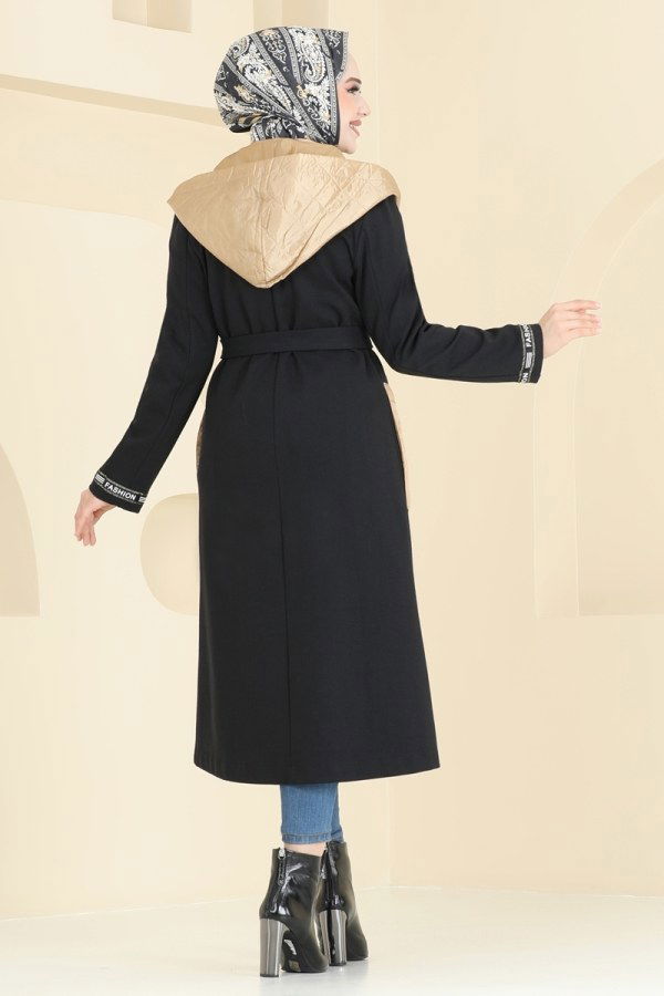 Overcoat 2576SL432 Black - 6