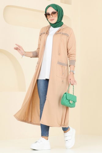 moda selvim Overcoat 2589SL432 Vision - Thumbnail