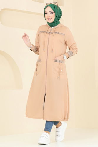 moda selvim Overcoat 2589SL432 Vision - Thumbnail