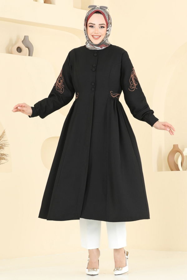 Modaselvim معطف/كاب كاب أسود 2645SL432