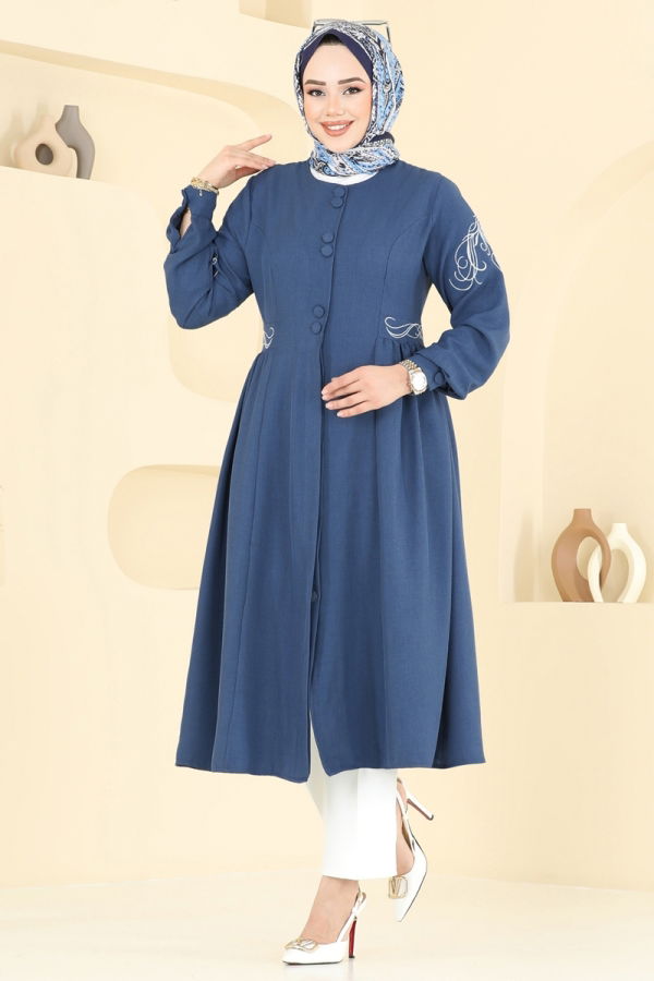 Modaselvim معطف/كاب كاب ازرق 2645SL432