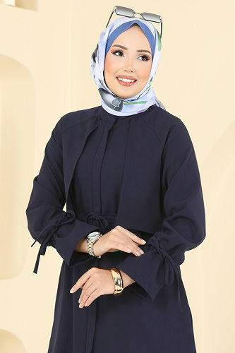 moda selvim كاب كحلي 2740SL432 - Thumbnail