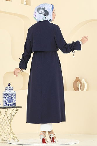 moda selvim كاب كحلي 2740SL432 - Thumbnail