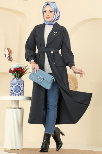 S.L. - كاب رمادي غامق 2755SL432