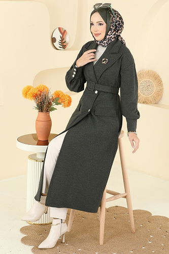 moda selvim كاب اخضر عفني 2755SL432 - Thumbnail