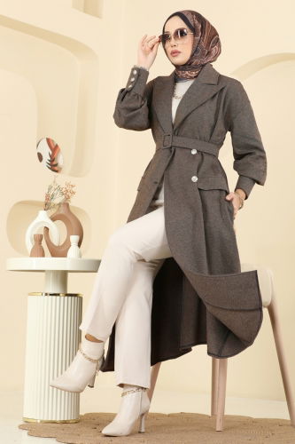 S.L. - Overcoat 2755SL432 Vision