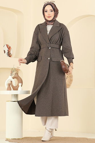 moda selvim Overcoat 2755SL432 Vision - Thumbnail
