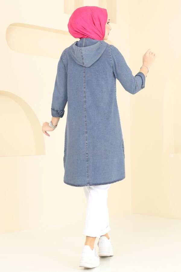 Overcoat 3006ZNE1011 Light Denim - 6