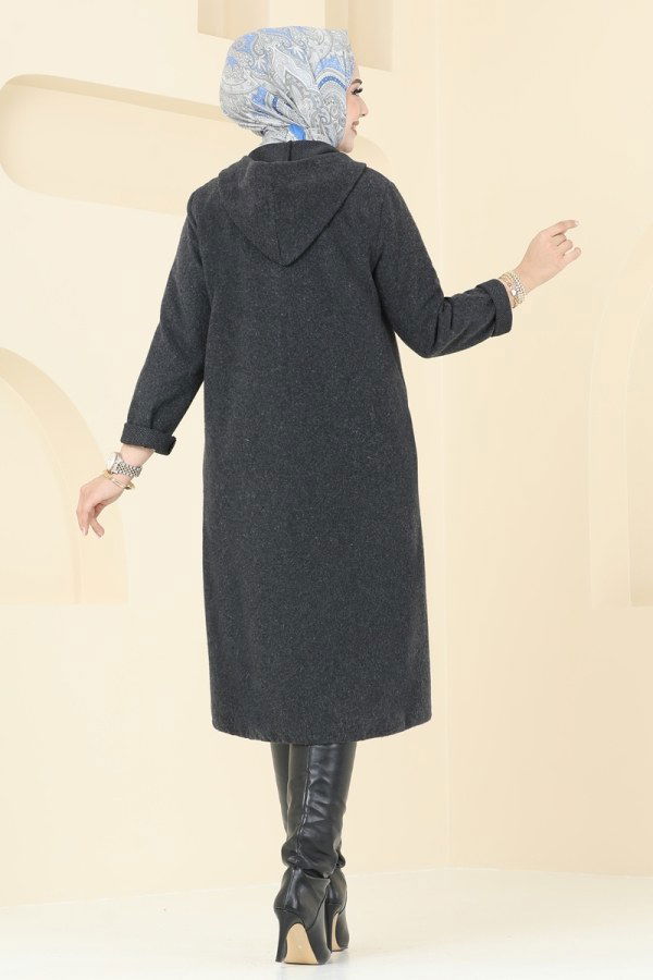 Overcoat 3033KTR750 Black - 5