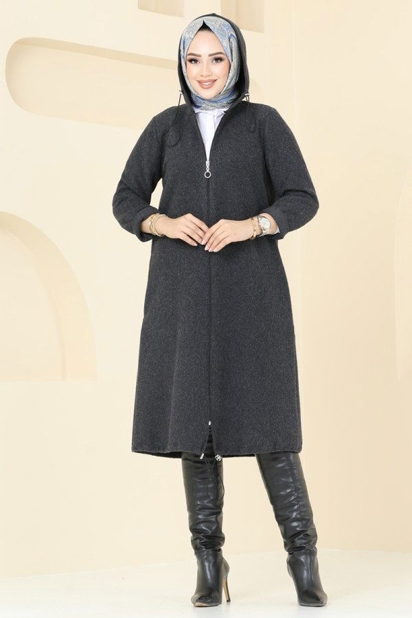 Overcoat 3033KTR750 Black - 3