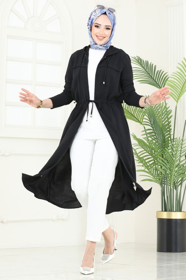 Modaselvim Overcoat / Coat Overcoat 3044KTR750 Black
