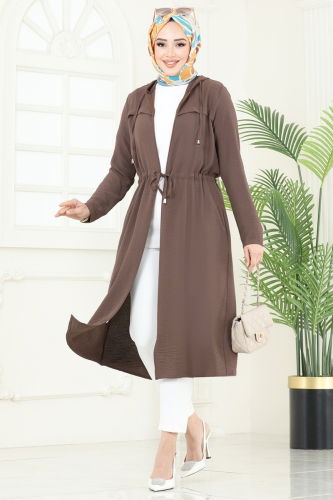 K.T.R. - Overcoat 3044KTR750 Light Brown