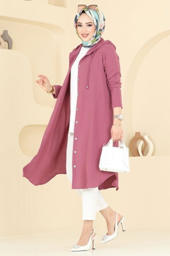 K.T.R. - Overcoat 3045KTR750 Rose Dried