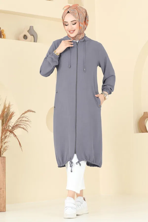 Modaselvim معطف/كاب كاب رمادي 3046KTR750