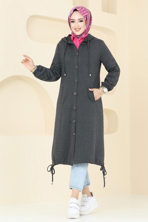 Overcoat 320DVL817 Anthracite - 2