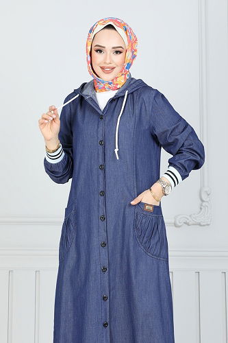 moda selvim كاب جينز 322MSA980 - Thumbnail