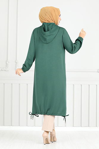 moda selvim كاب زيتي 324DVL897-M - Thumbnail