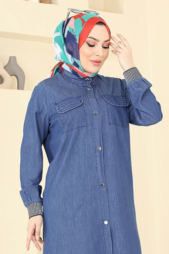 moda selvim كاب جينز 329MSA980 - Thumbnail