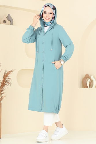 D.V.L. - Overcoat 361DVL817 Light Mint