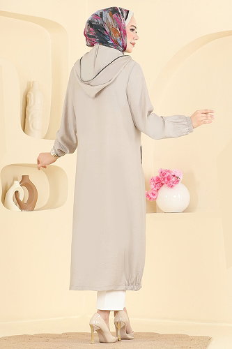 moda selvim كاب بيج 4024HN394 - Thumbnail