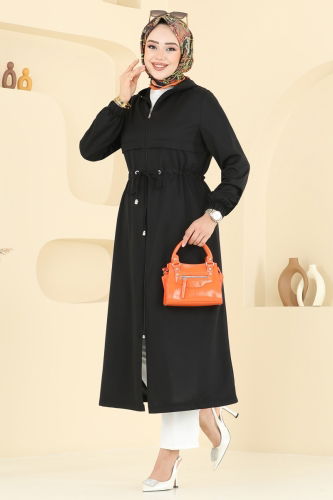 D.V.L. - Overcoat 420DVL817 Black