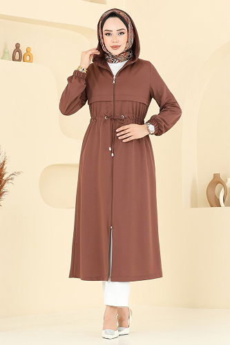 moda selvim كاب بني 420DVL817 - Thumbnail