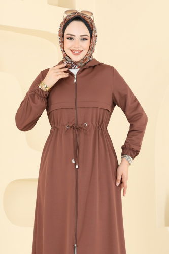 moda selvim كاب بني 420DVL817 - Thumbnail