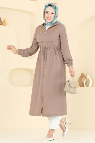 D.V.L. - Overcoat 420DVL817 Dark Vision