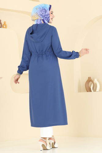 moda selvim كاب ازرق 420DVL817 - Thumbnail