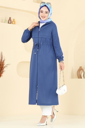 moda selvim كاب ازرق 420DVL817 - Thumbnail