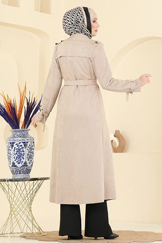 moda selvim كاب بيج 4277AL357 - Thumbnail