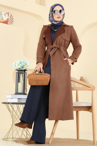 A.L. - Overcoat 4277AL357 Tan
