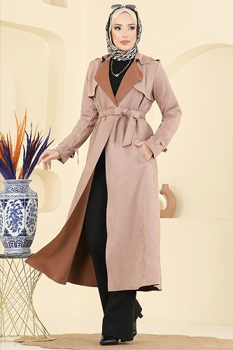 moda selvim كاب بيج 4277AL357 - Thumbnail