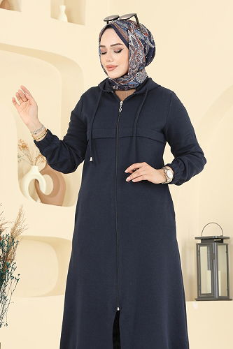 moda selvim كاب كحلي 462DVL817 - Thumbnail