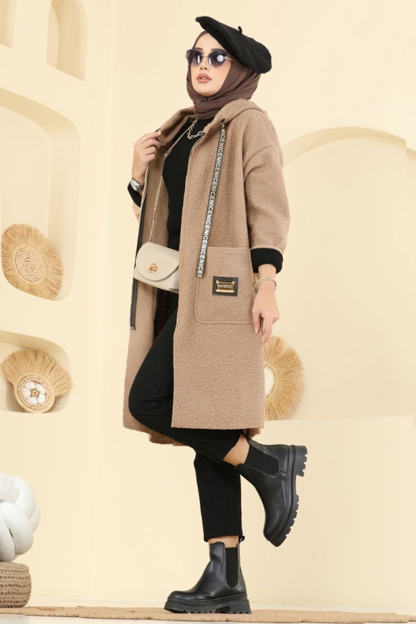 Modaselvim معطف/كاب كاب بيج 4739ZNK1009