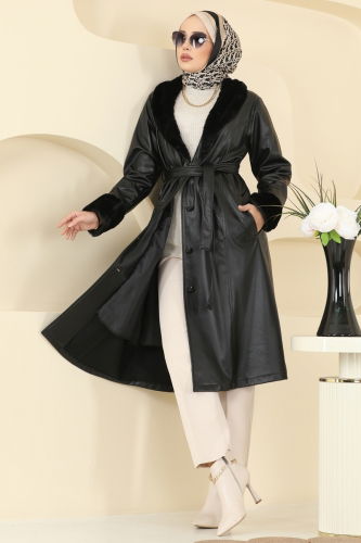 O.R.G. - Overcoat 4806ORG1169 Black